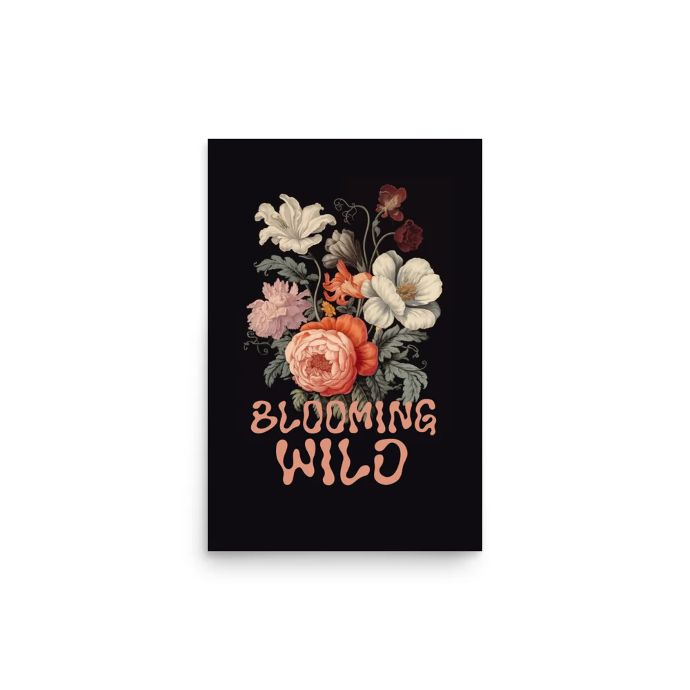 Blooming Wild - Black - Image 4