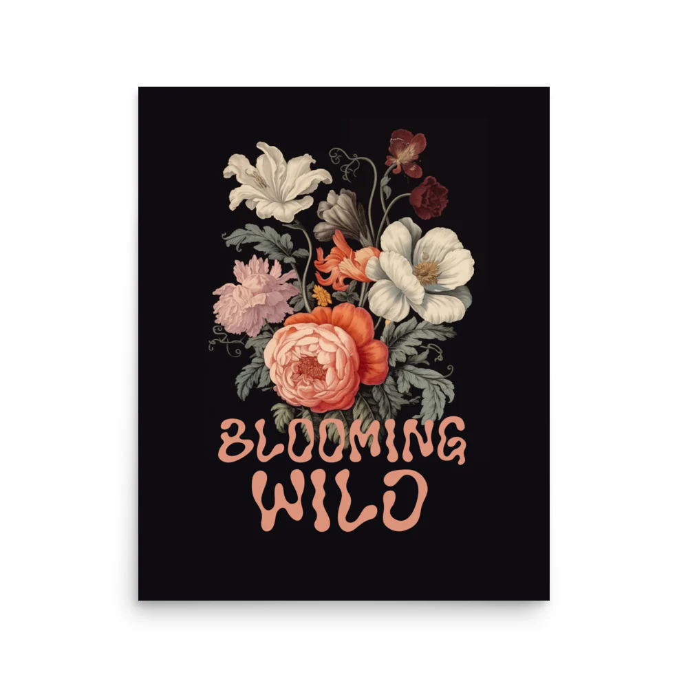Blooming Wild - Black - Image 5