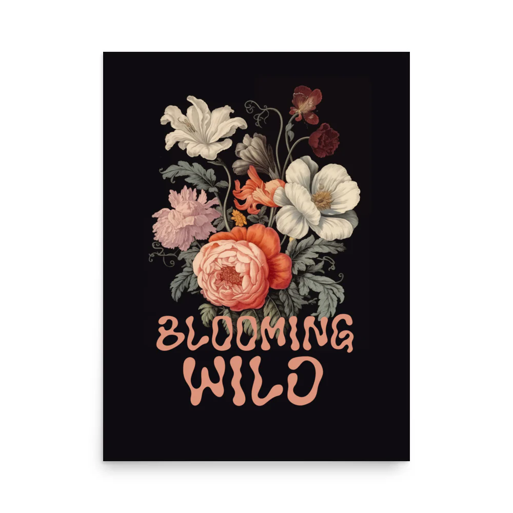 Blooming Wild - Black - Image 6