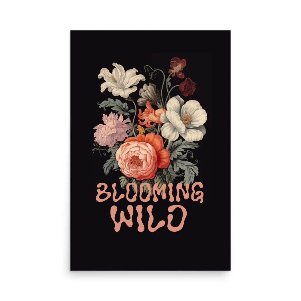 Blooming Wild - Black - Image 7