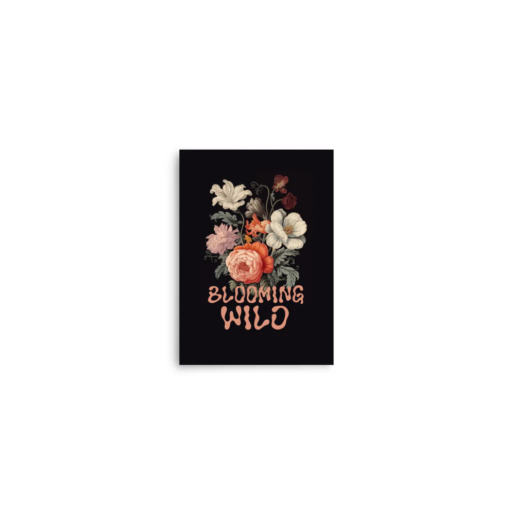 Blooming Wild - Black - Image 8