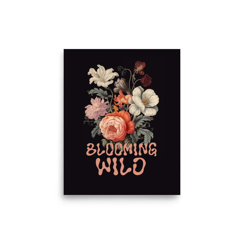 Blooming Wild - Black - Image 9