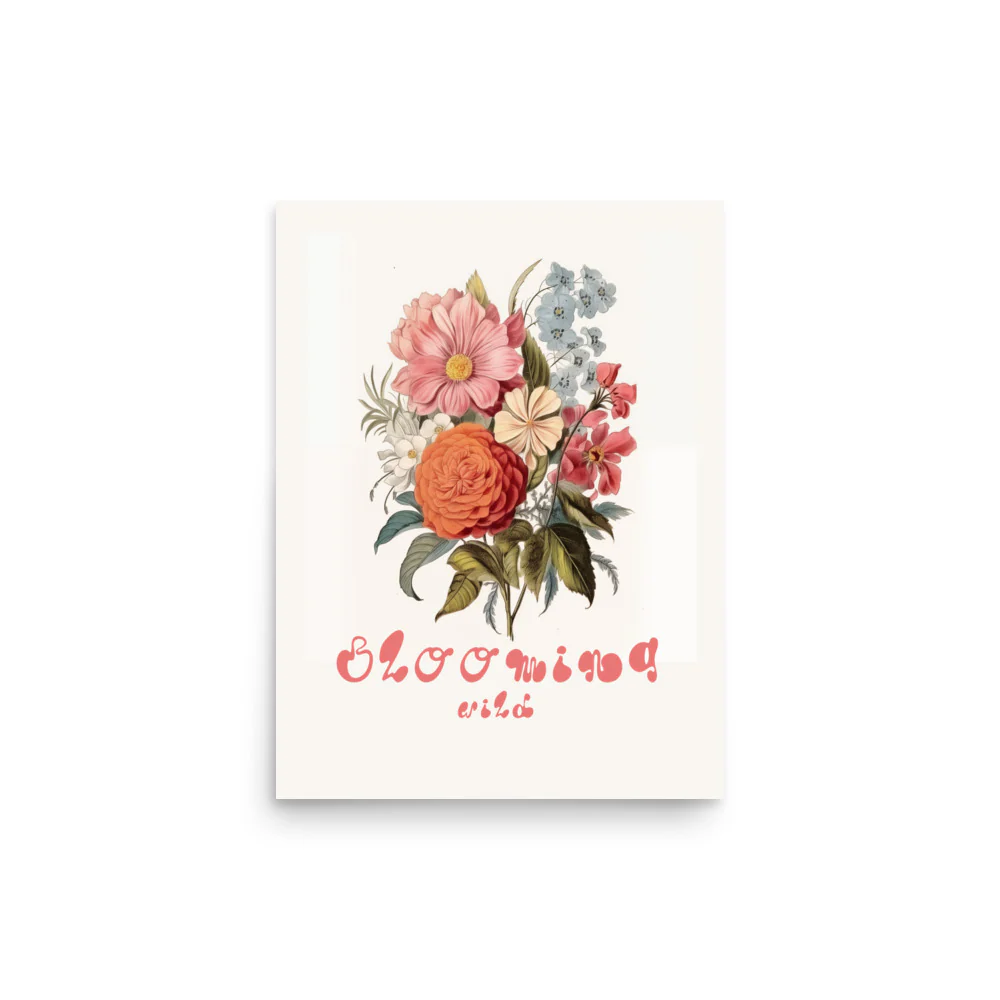 Blooming Wile - White - Image 3