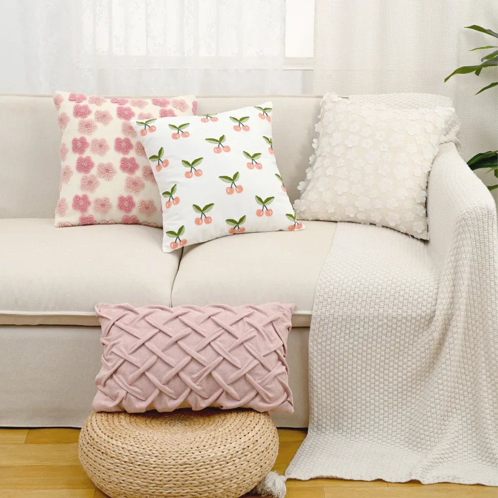 Blossom & Cherry Cushion Cover
