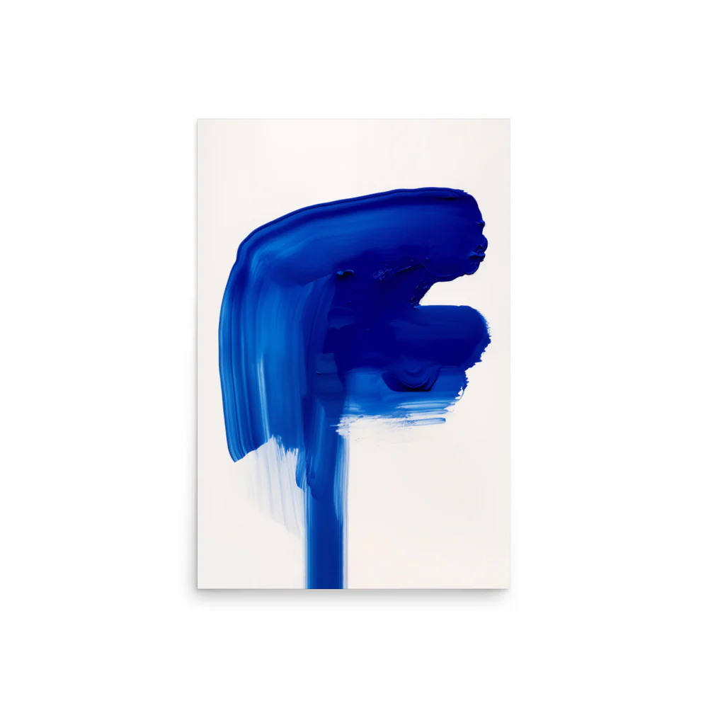 Blue Brush