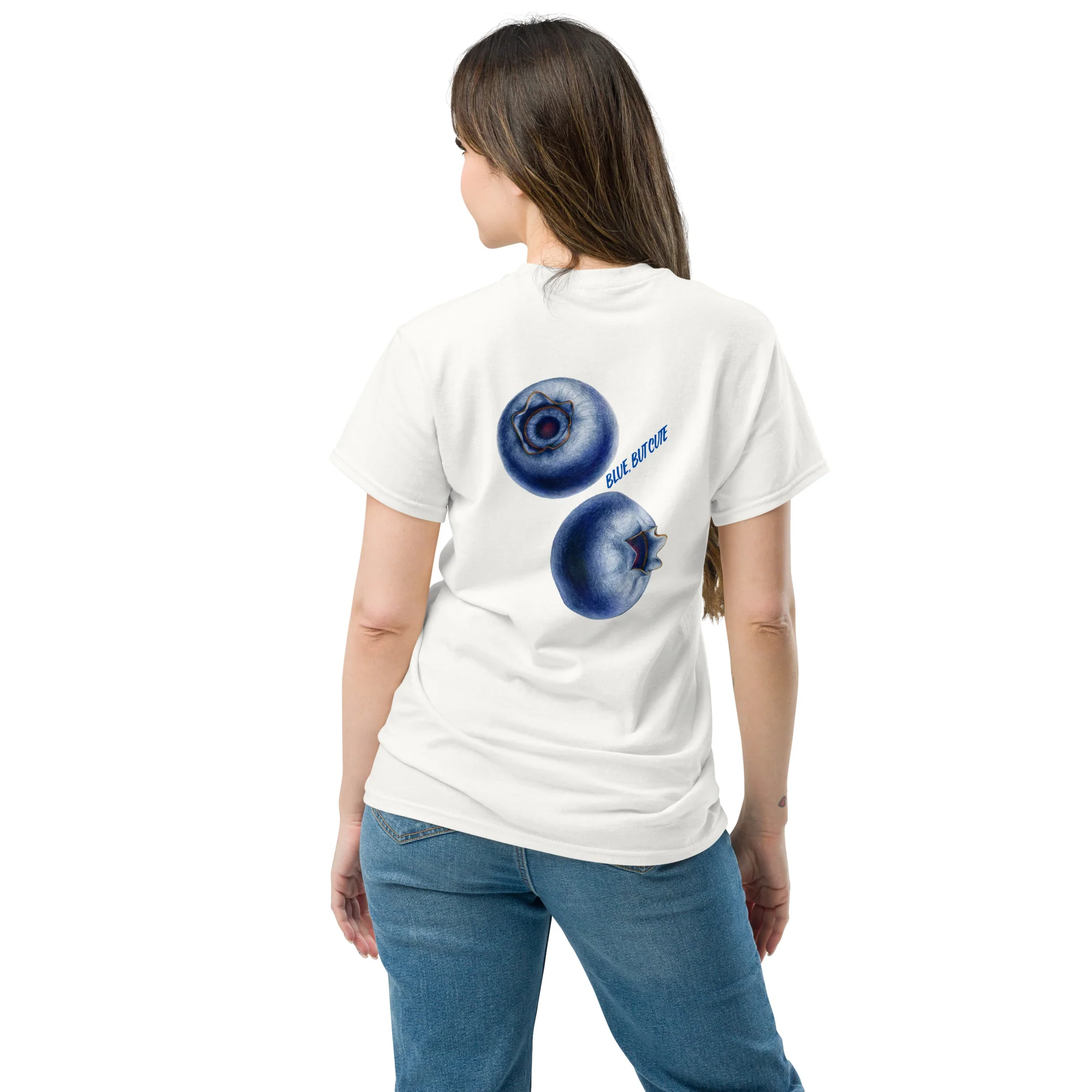 Blue But Cute T-shirt - Image 2