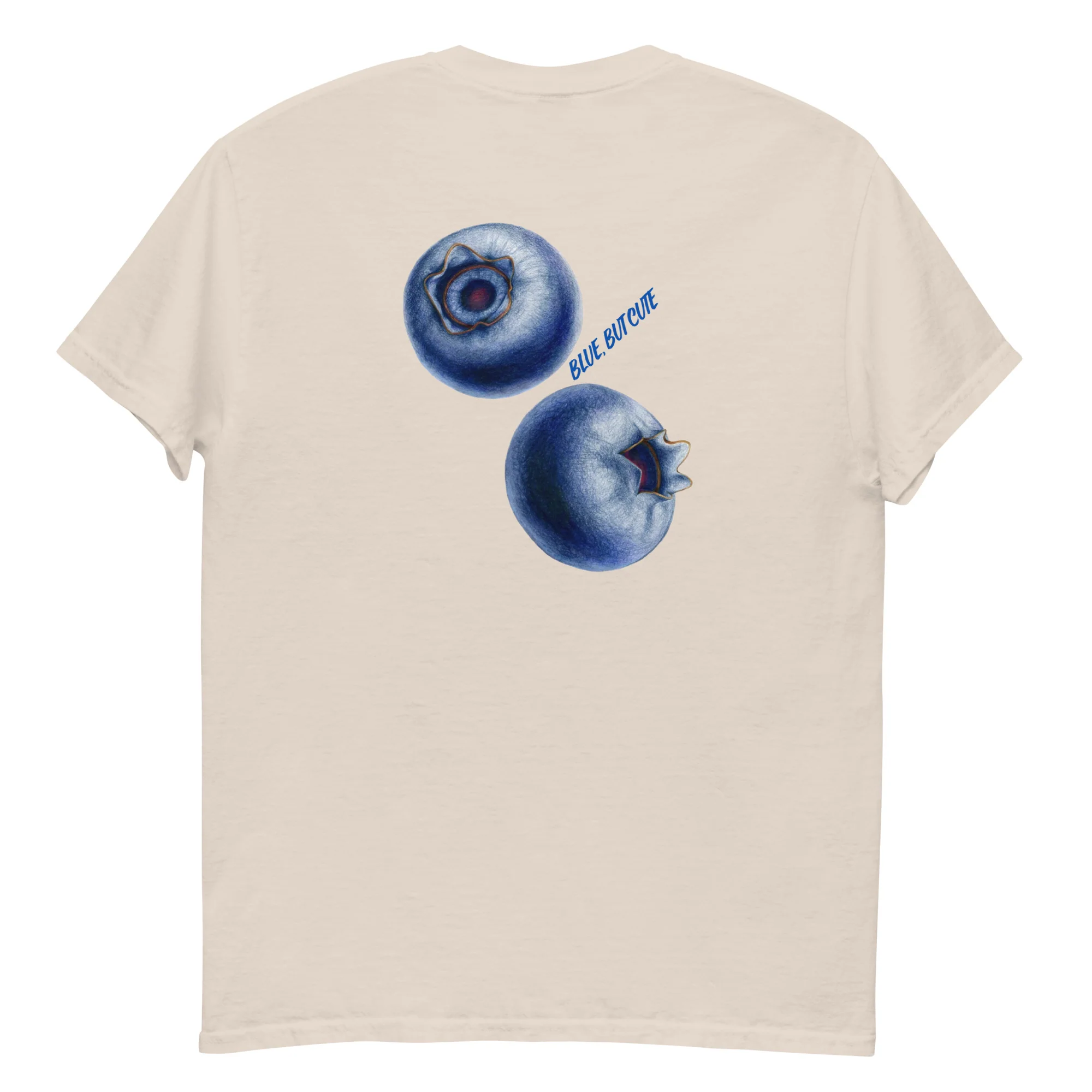Blue But Cute T-shirt - Image 3