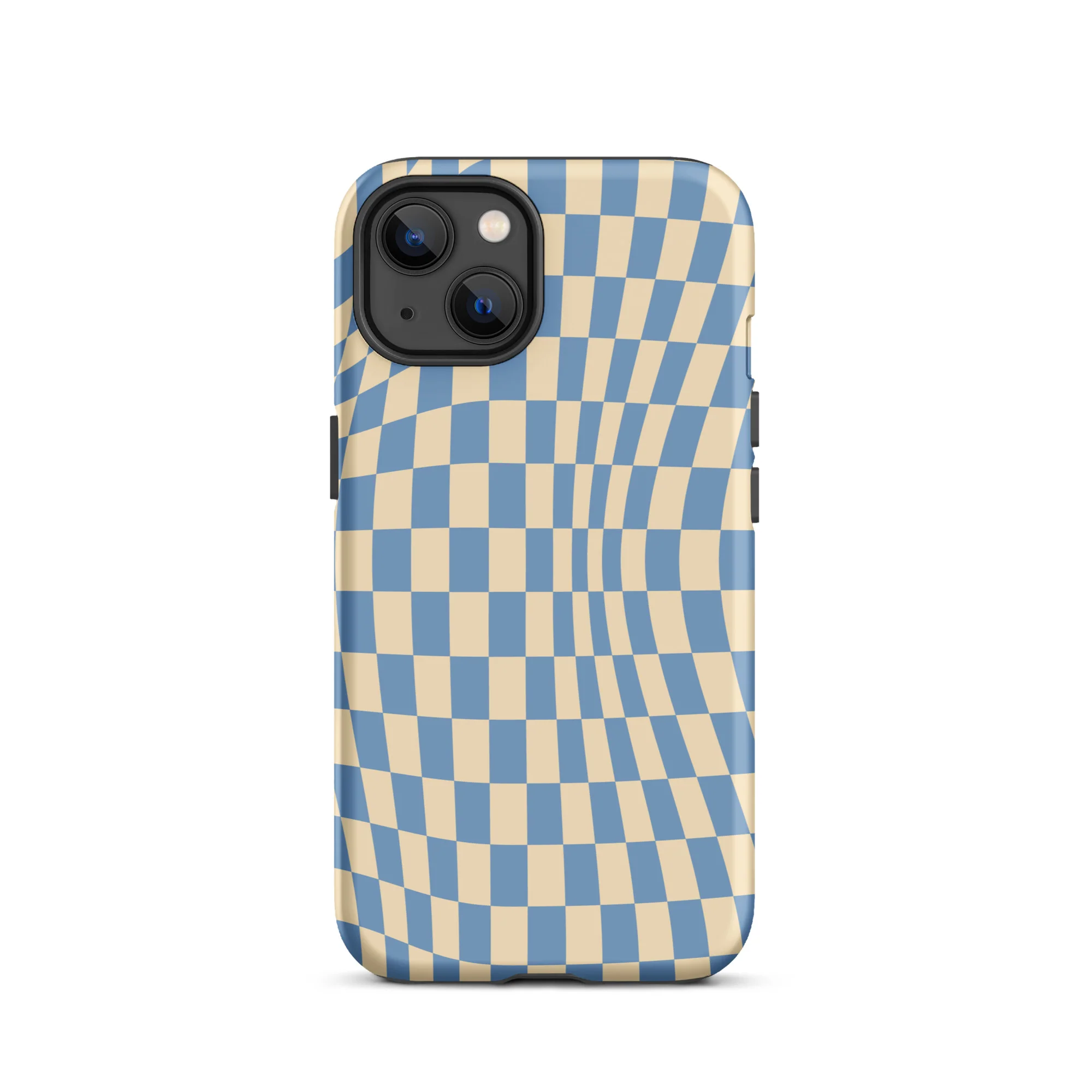 Blue Checker iPhone® Case - Image 10