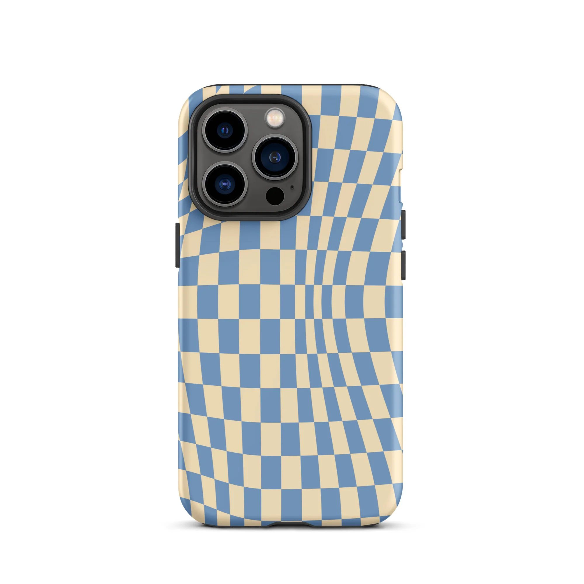 Blue Checker iPhone® Case - Image 11