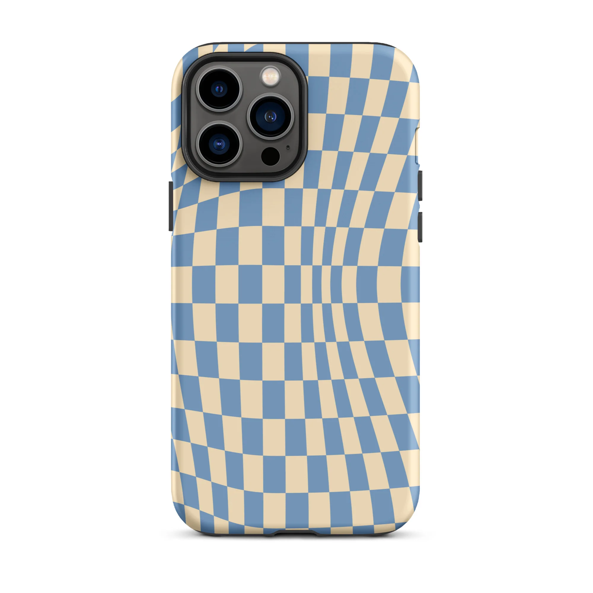 Blue Checker iPhone® Case - Image 12