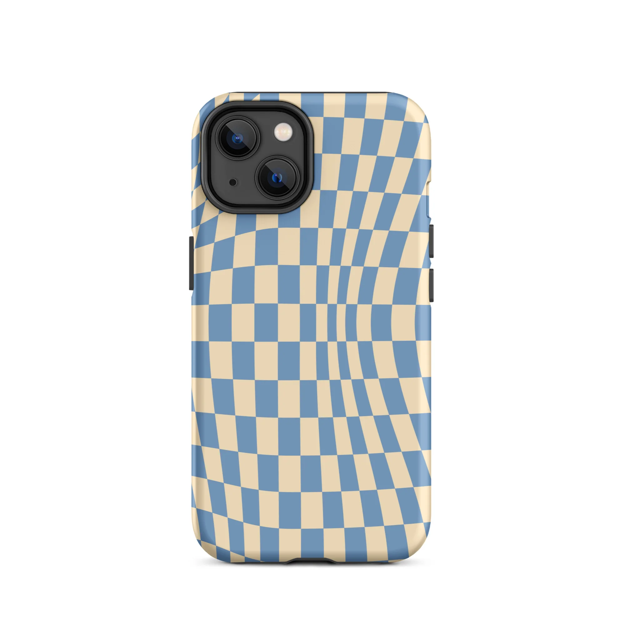 Blue Checker iPhone® Case - Image 13