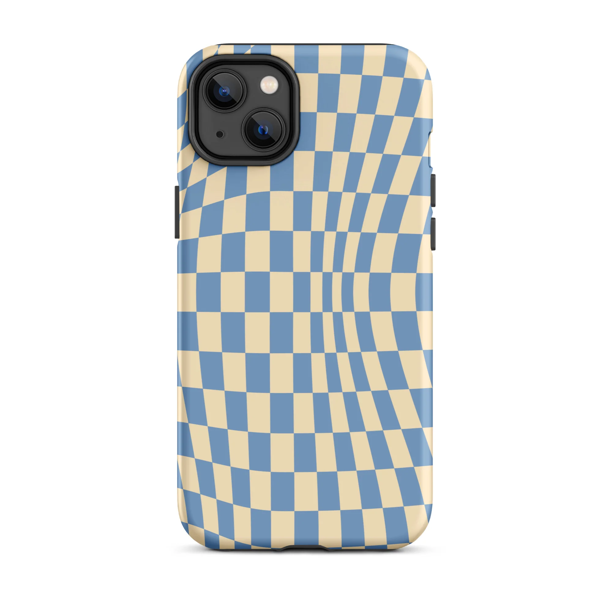 Blue Checker iPhone® Case - Image 14