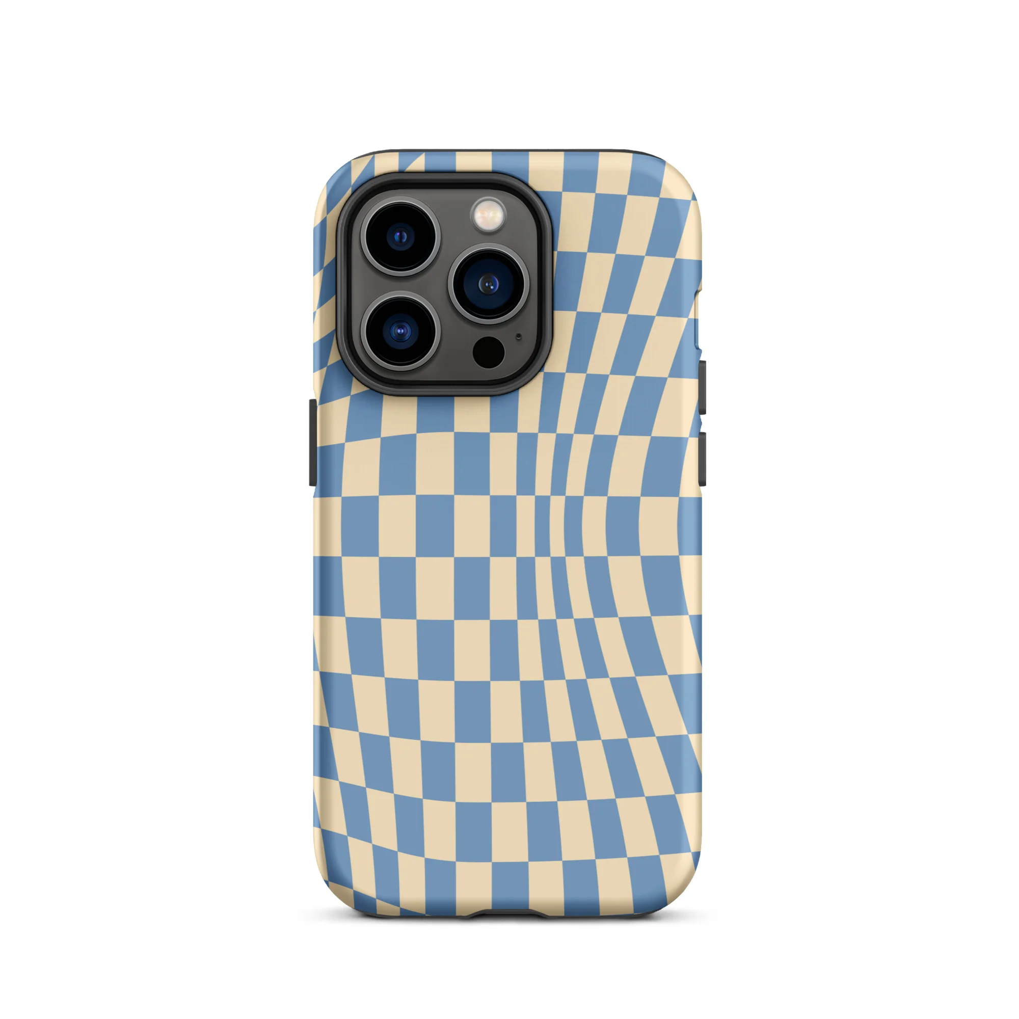 Blue Checker iPhone® Case - Image 15