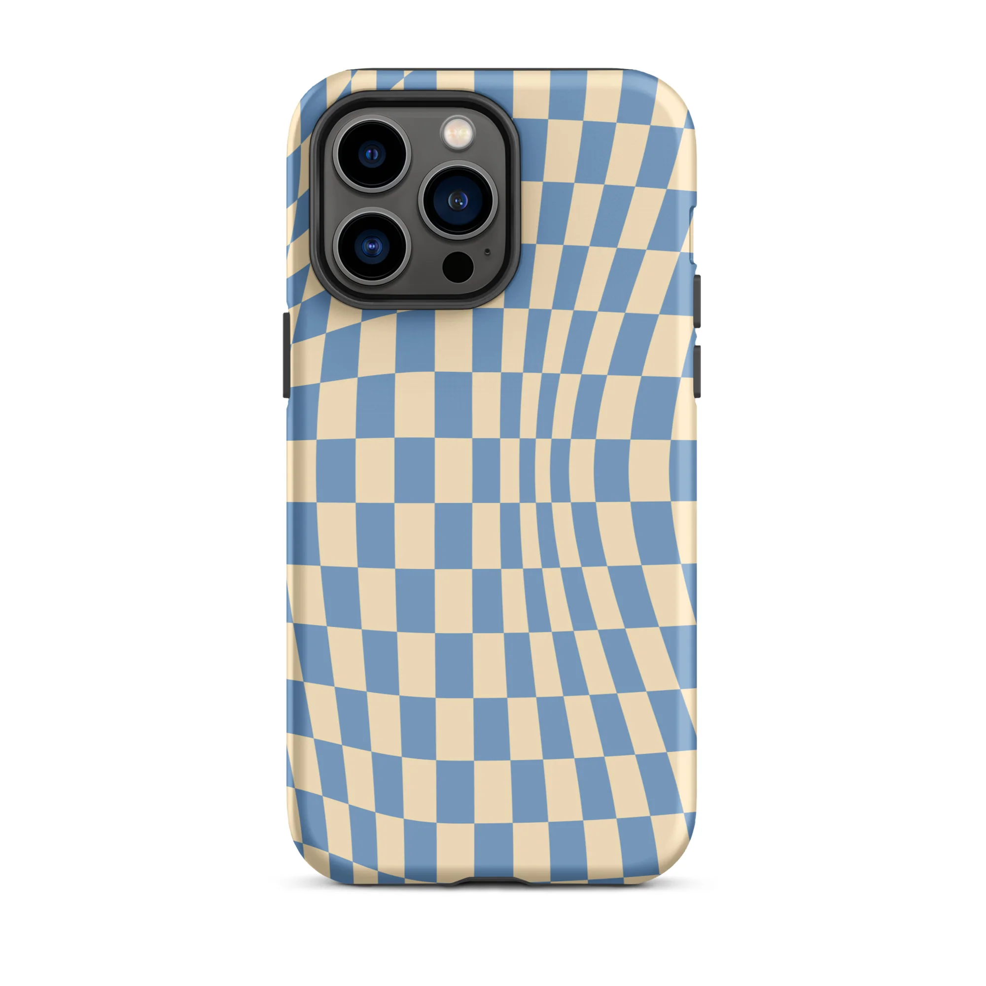 Blue Checker iPhone® Case - Image 16