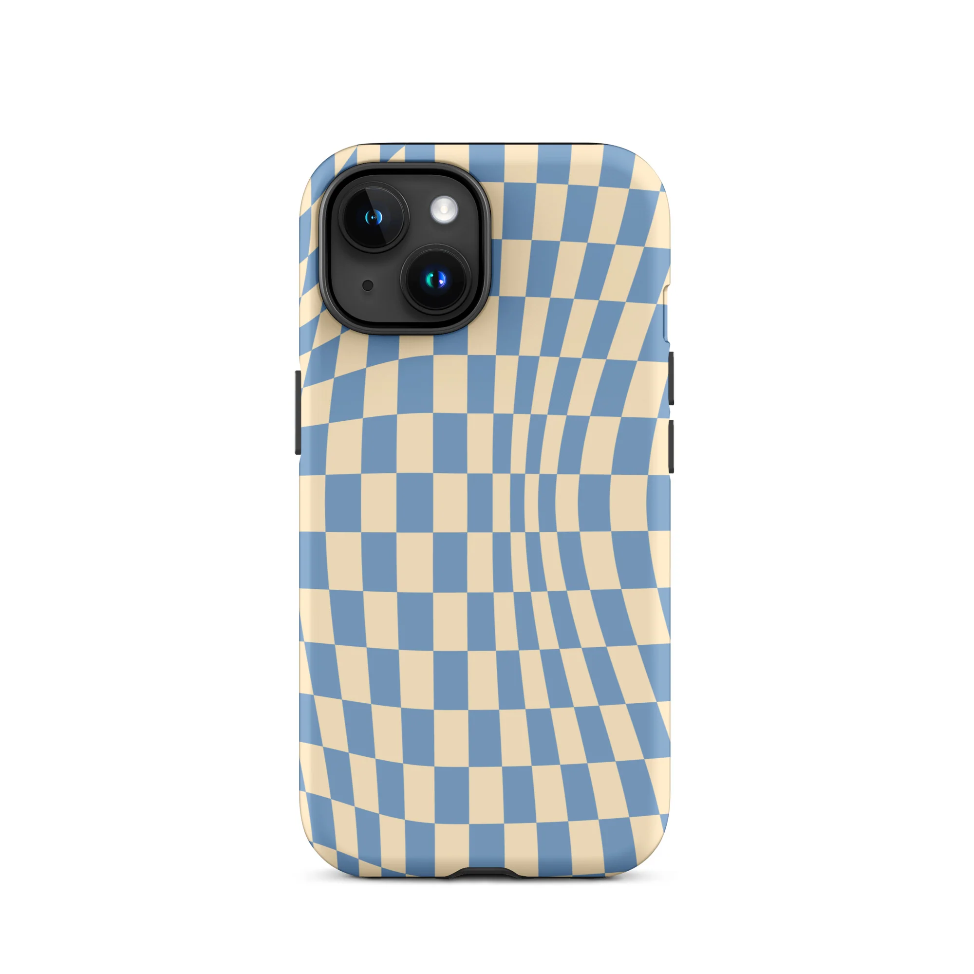 Blue Checker iPhone® Case - Image 17