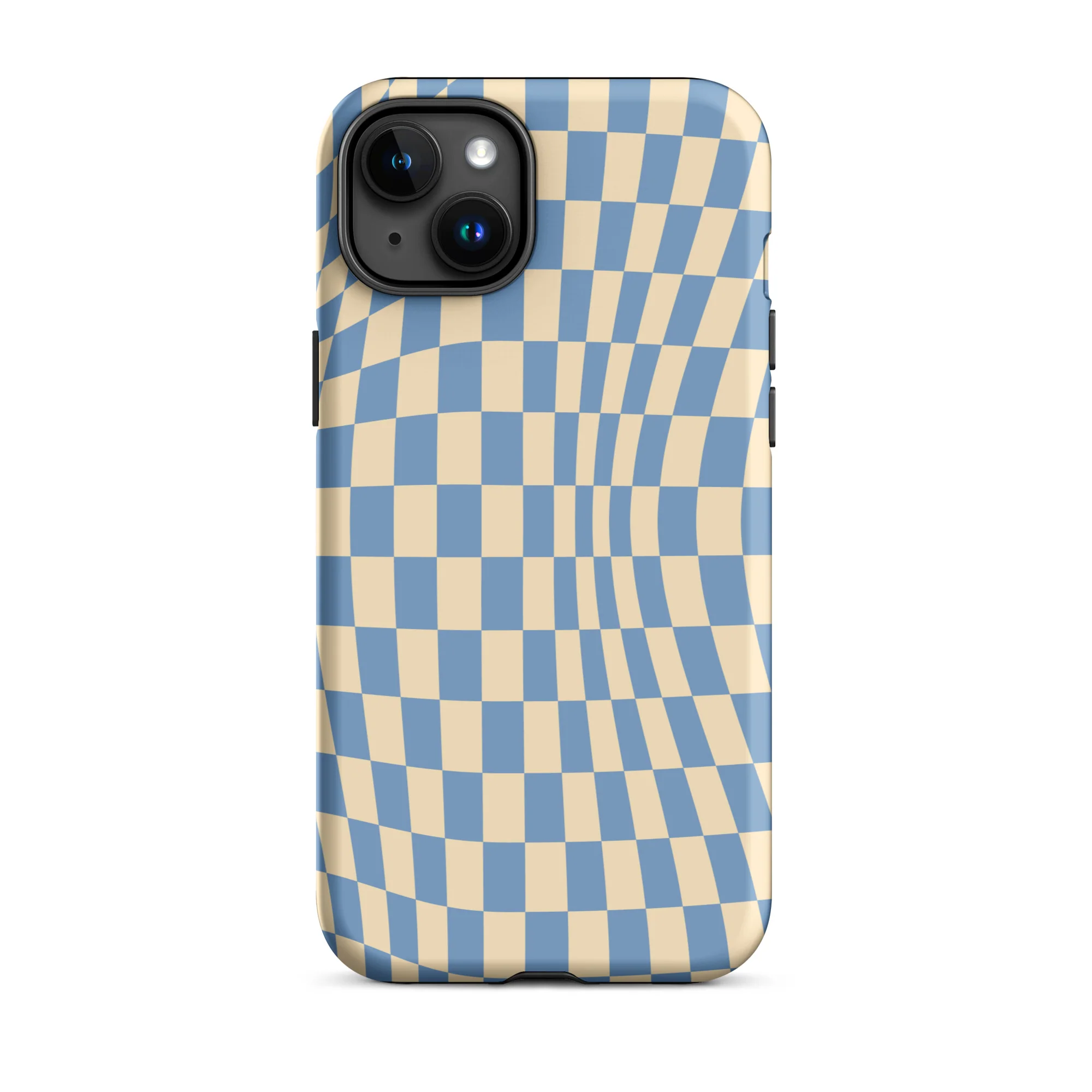 Blue Checker iPhone® Case - Image 18