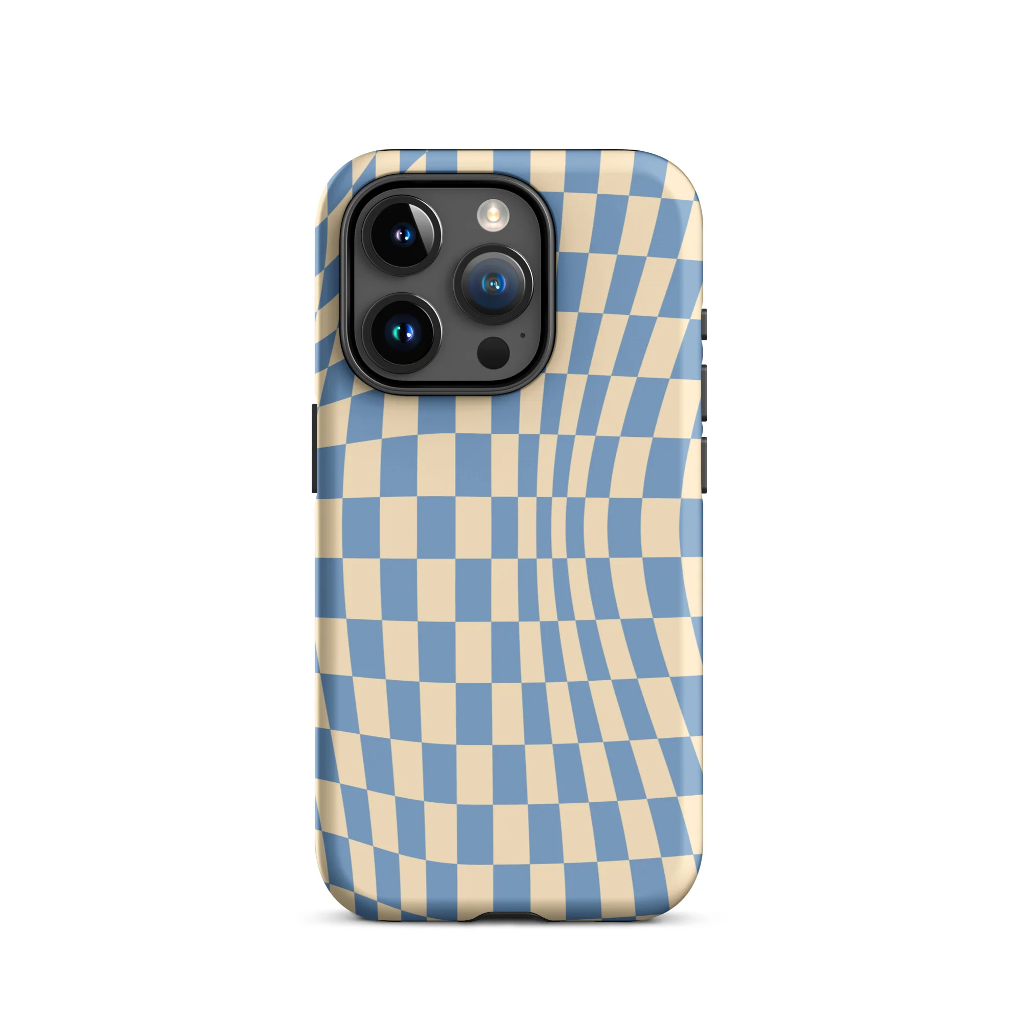 Blue Checker iPhone® Case - Image 19
