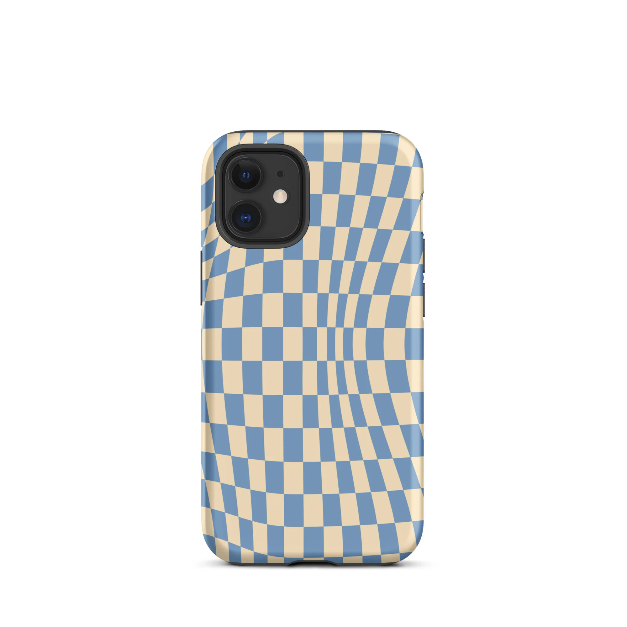 Blue Checker iPhone® Case - Image 5