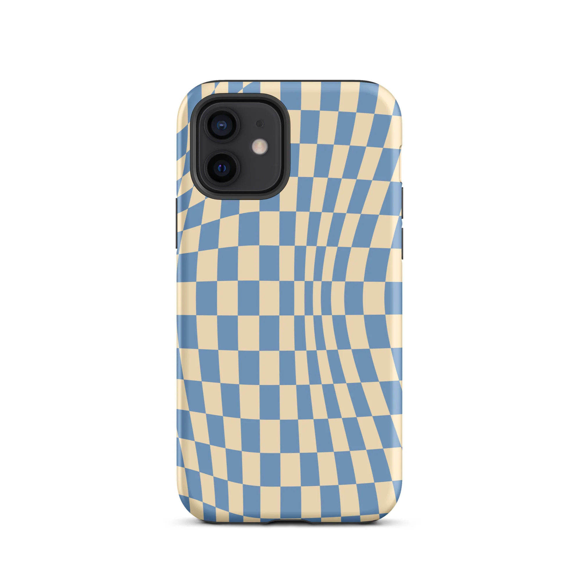 Blue Checker iPhone® Case - Image 6