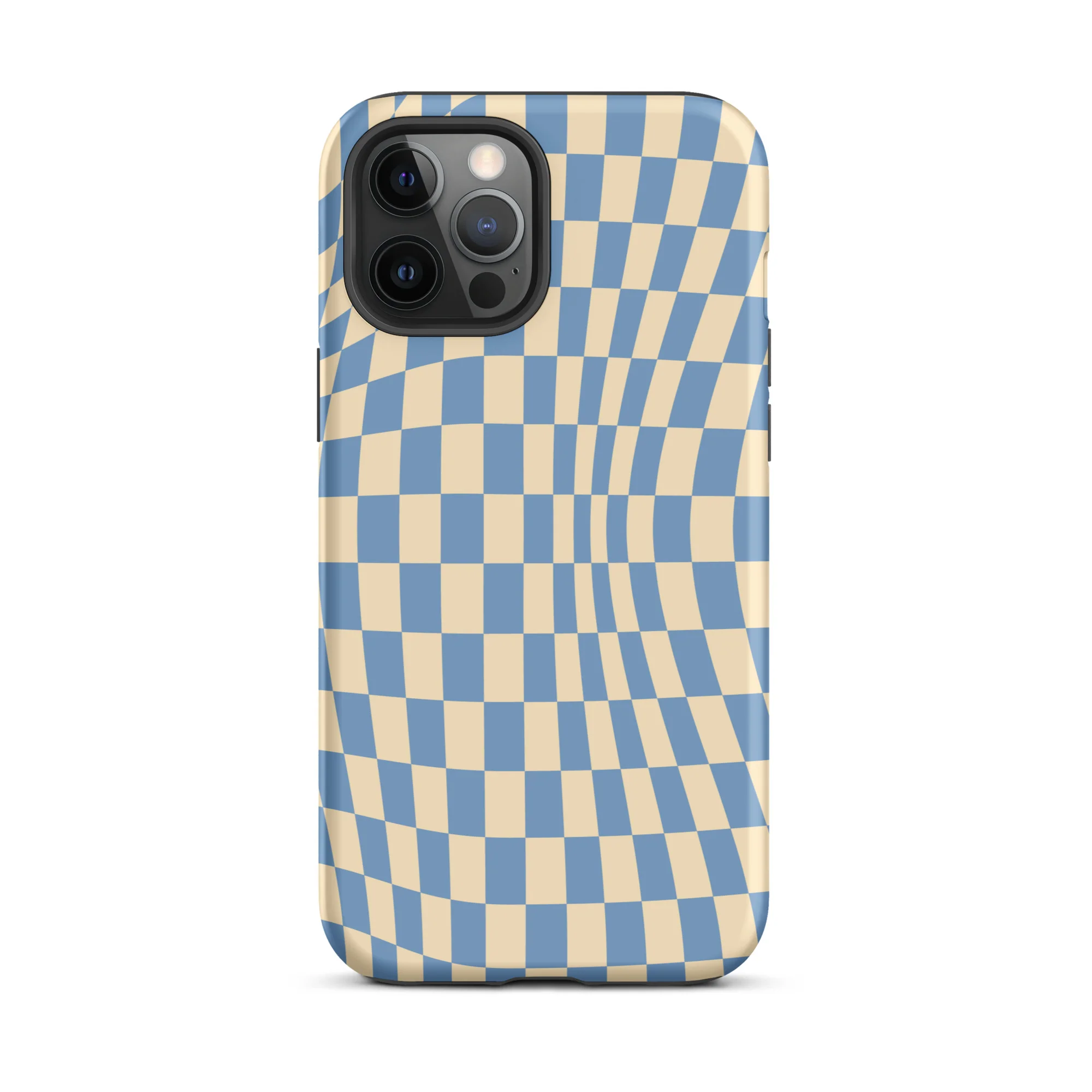 Blue Checker iPhone® Case - Image 8
