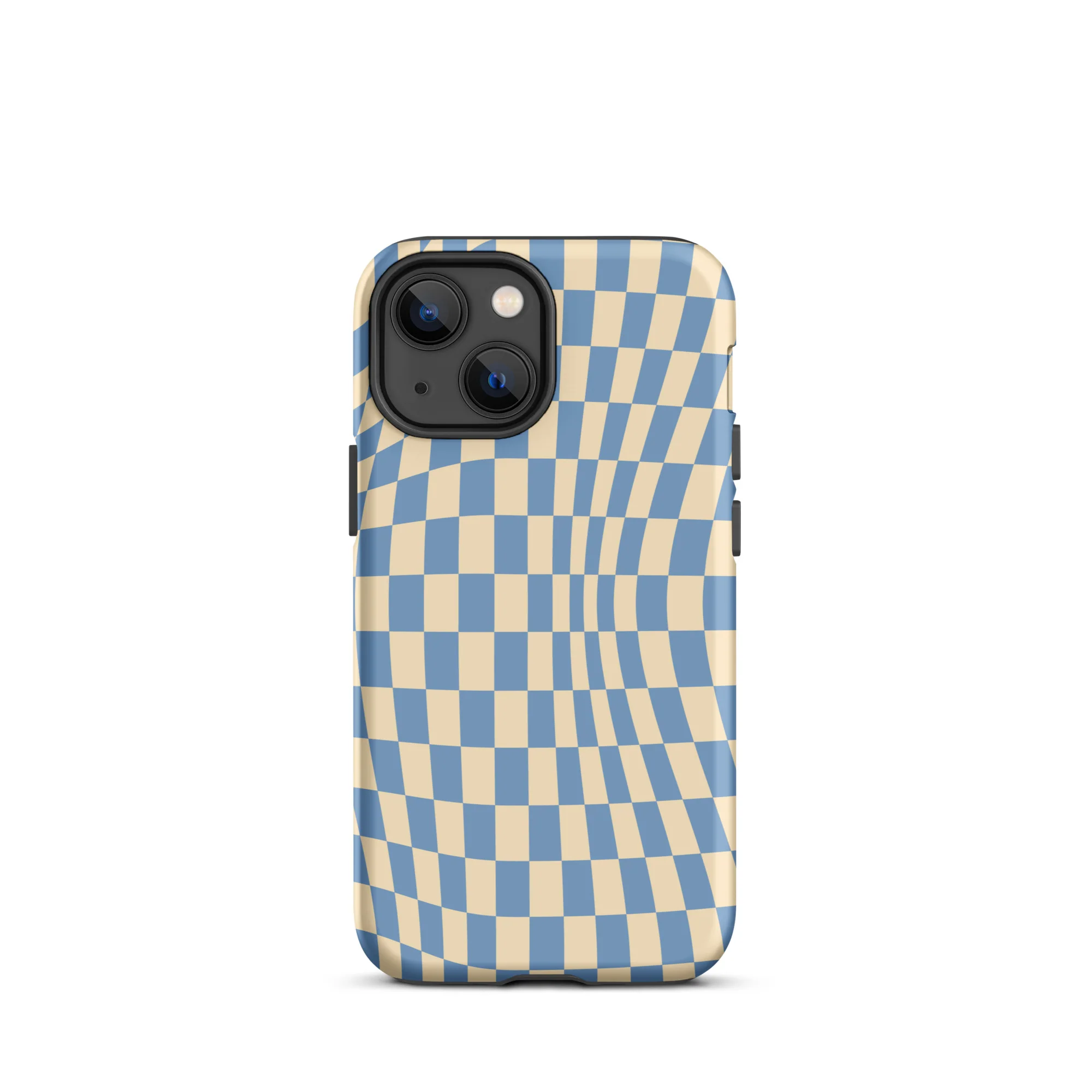 Blue Checker iPhone® Case - Image 9