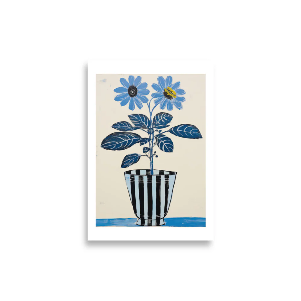 Blue Daisy - Image 2