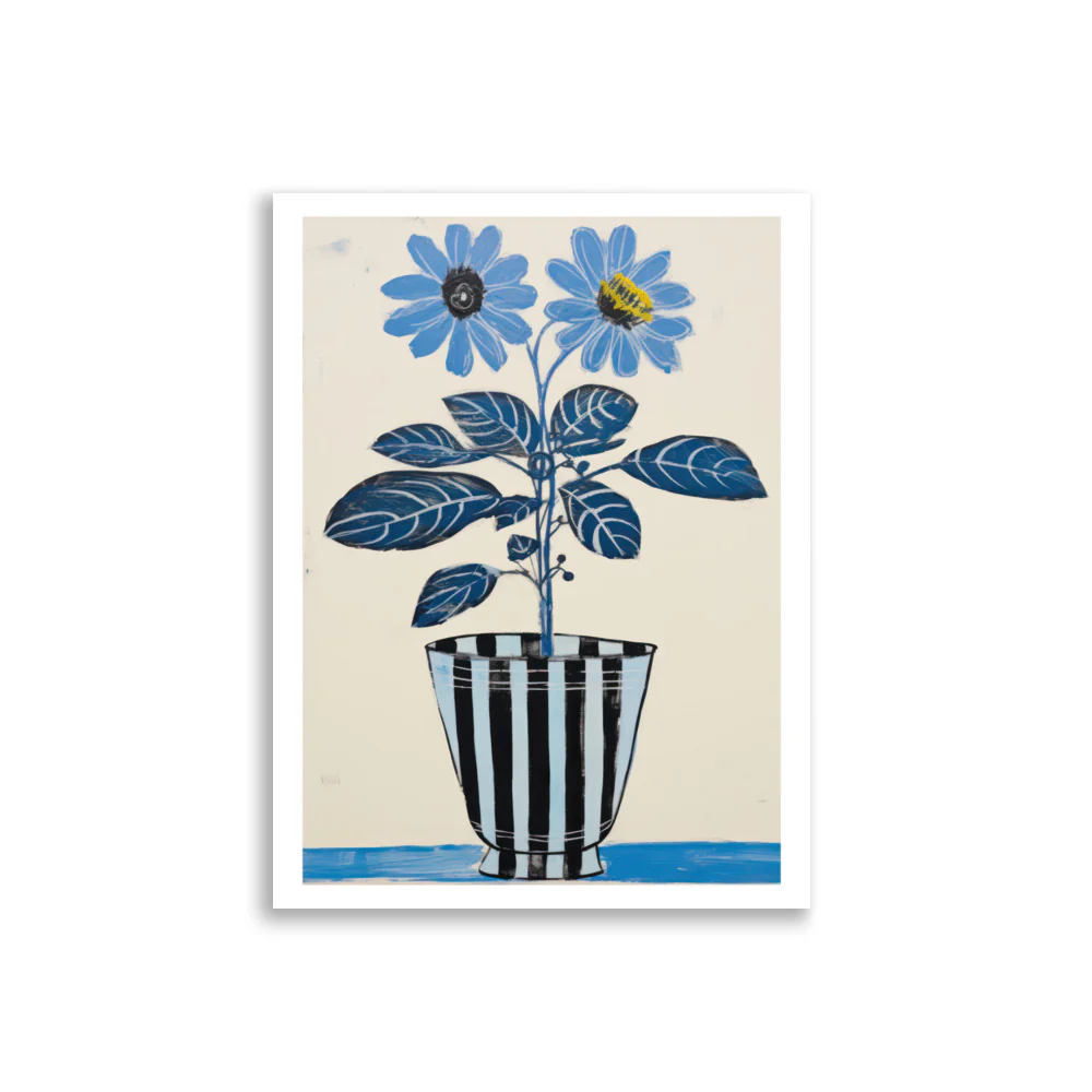 Blue Daisy - Image 3