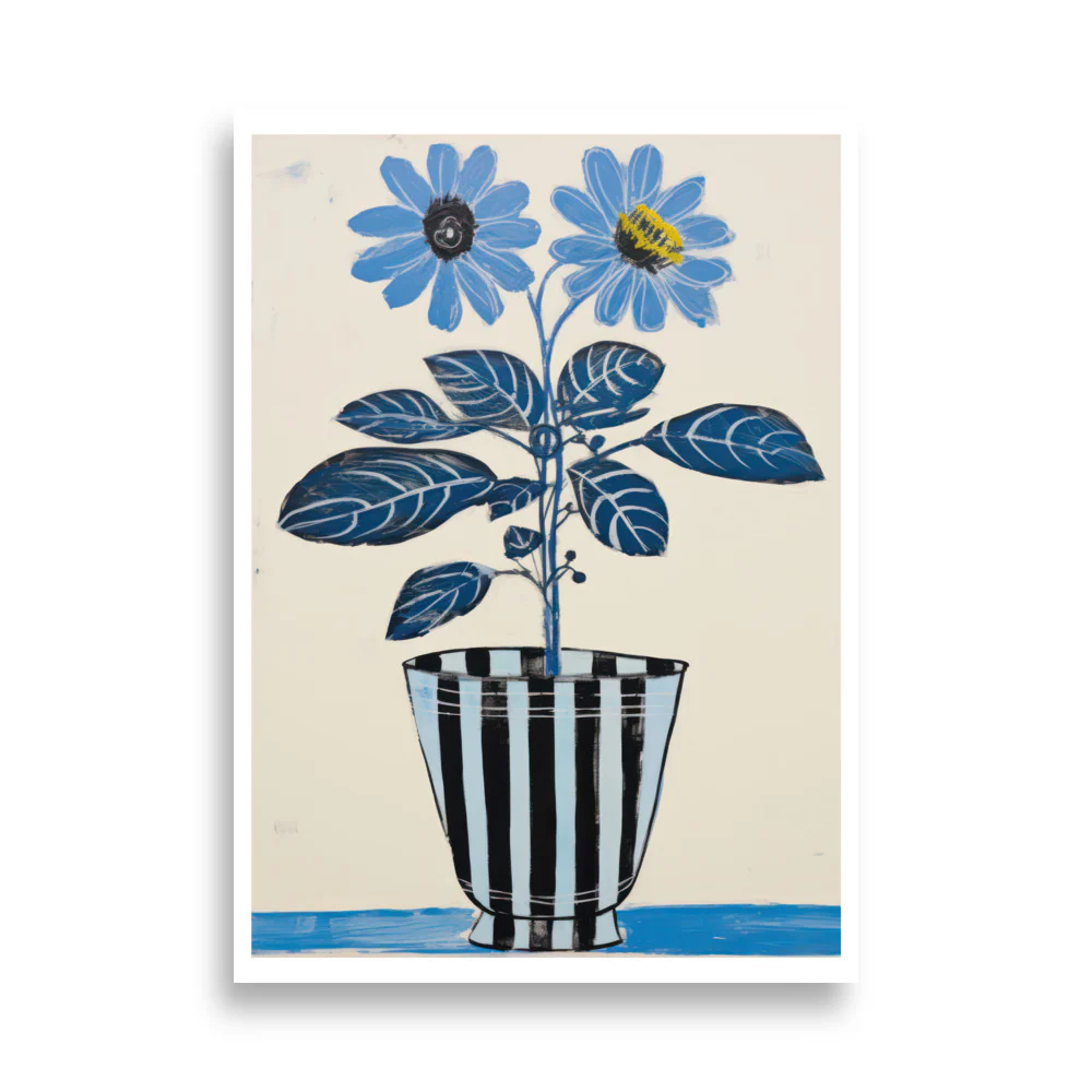 Blue Daisy - Image 4