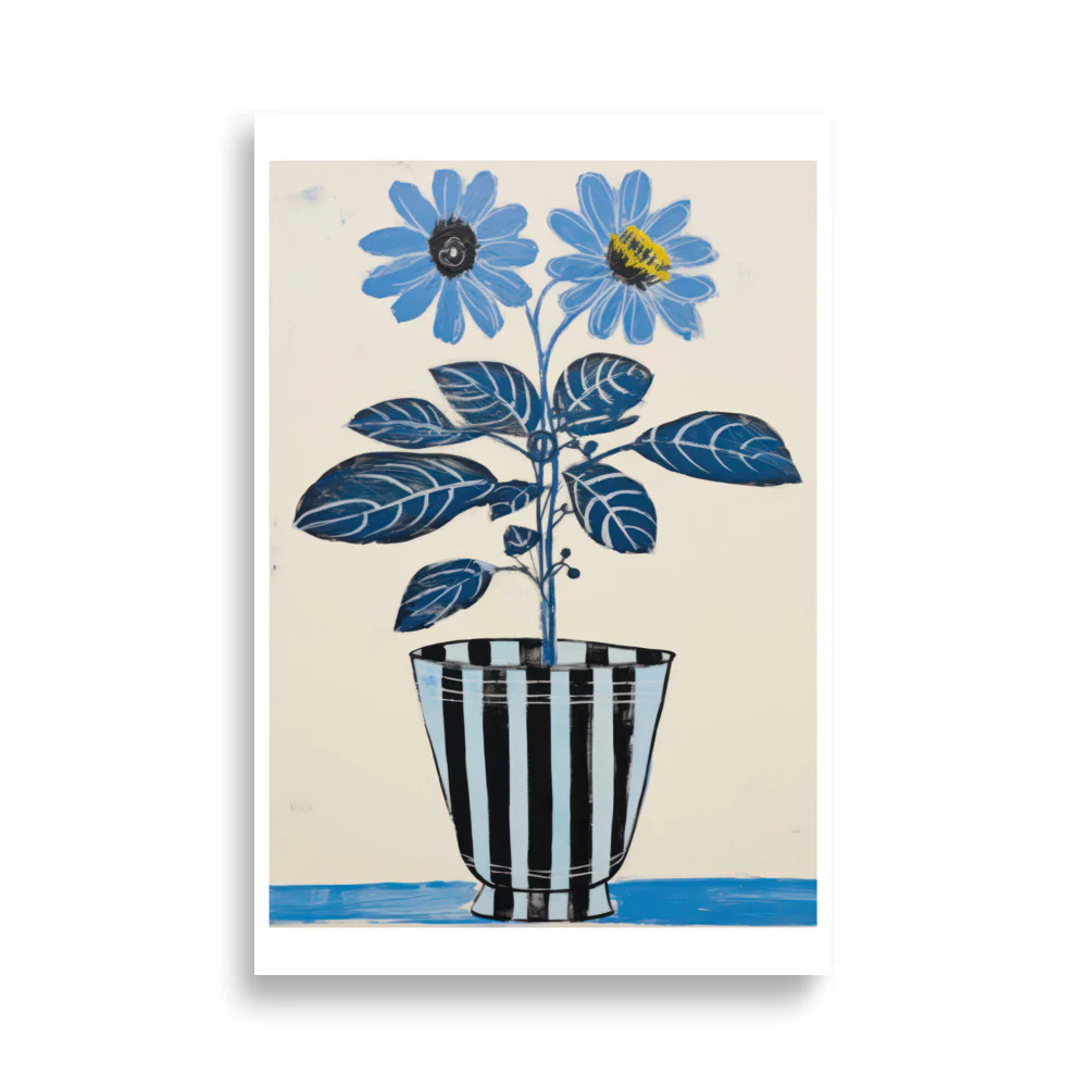 Blue Daisy - Image 5