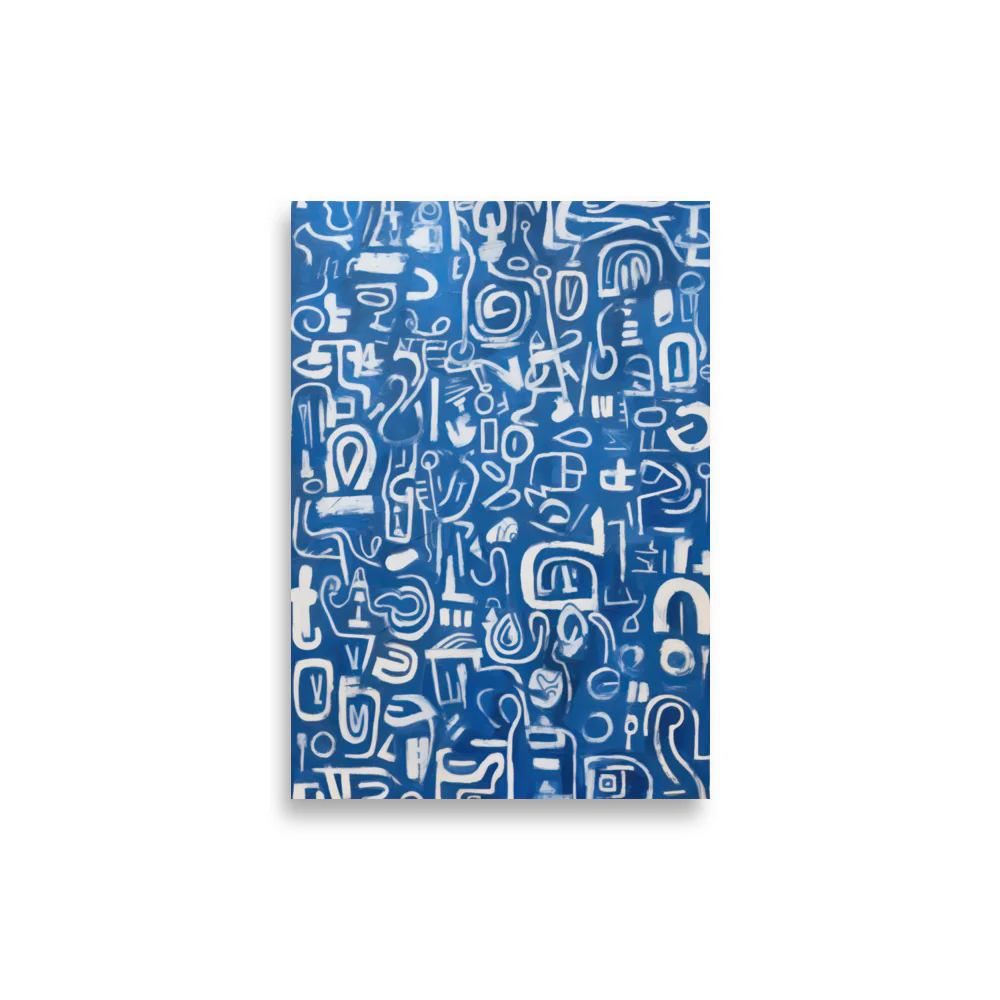 Blue Scribbles - Image 2