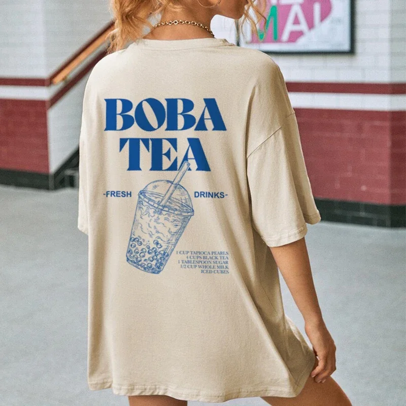 Boba Tea T-Shirt - Image 2