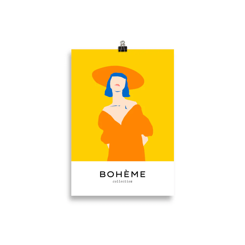 Boheme-Spring-Lady with a Hat - Image 2