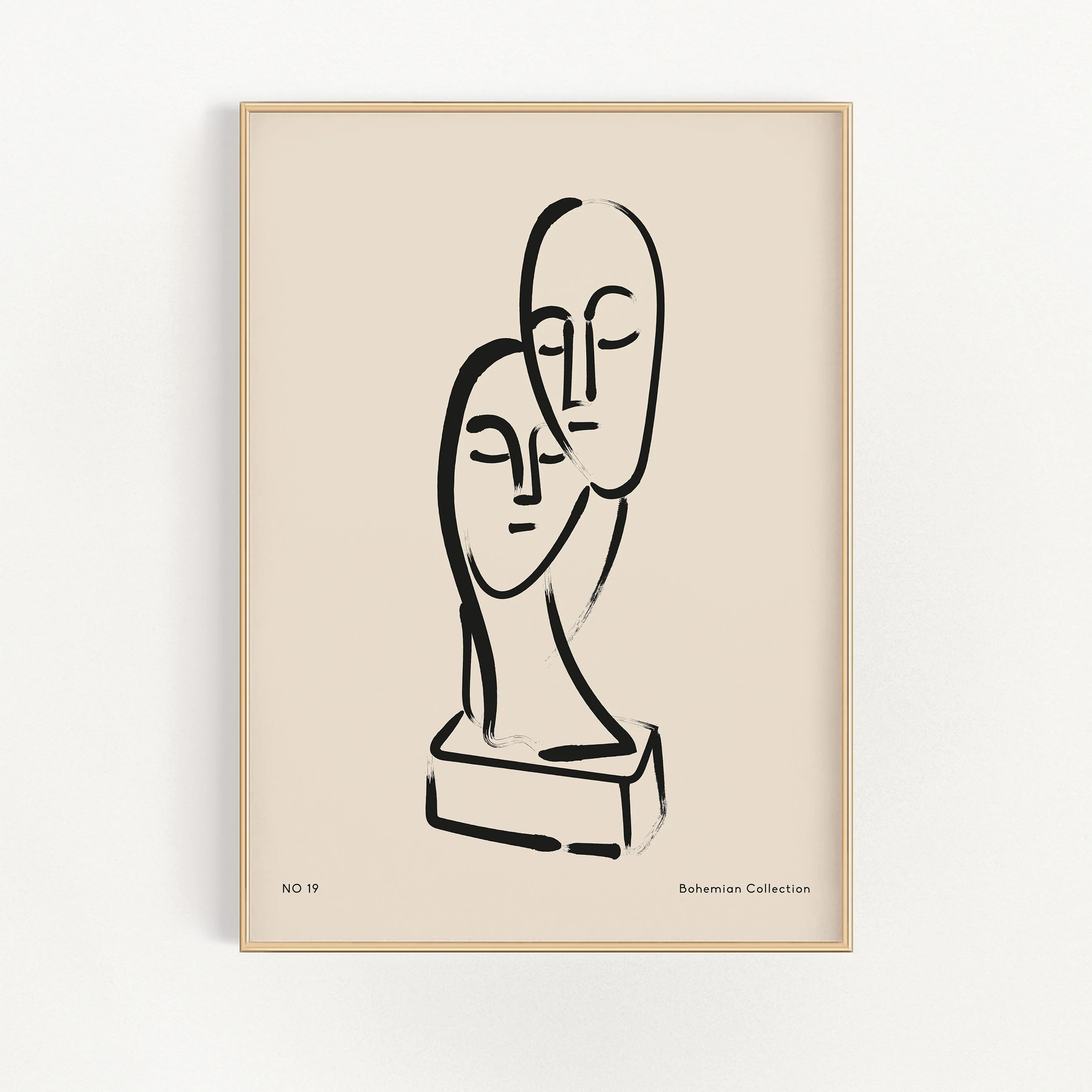 Boho Collection No. 19 - Couple
