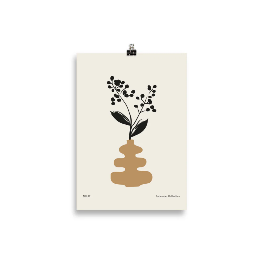 Boho Collection No. 9 - Vase - Image 2