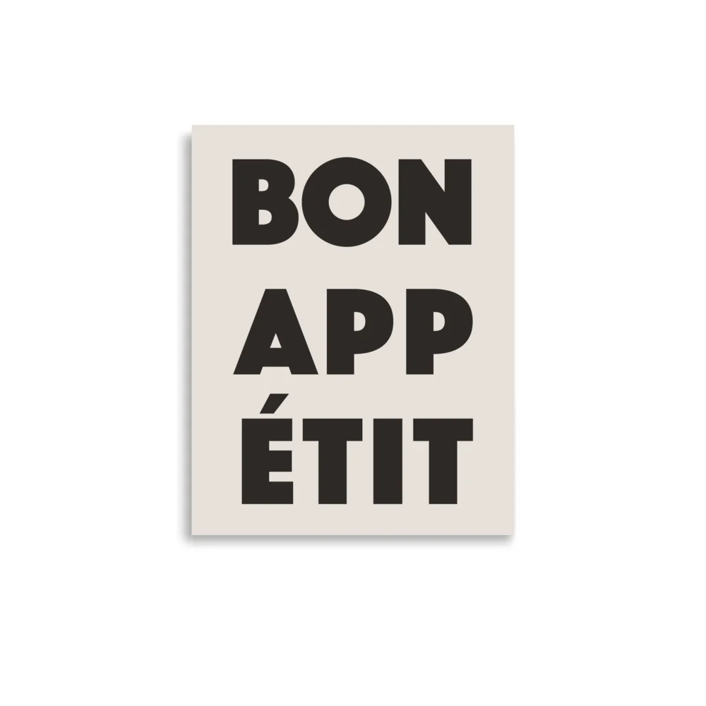Bon Appetite - Black - Image 2