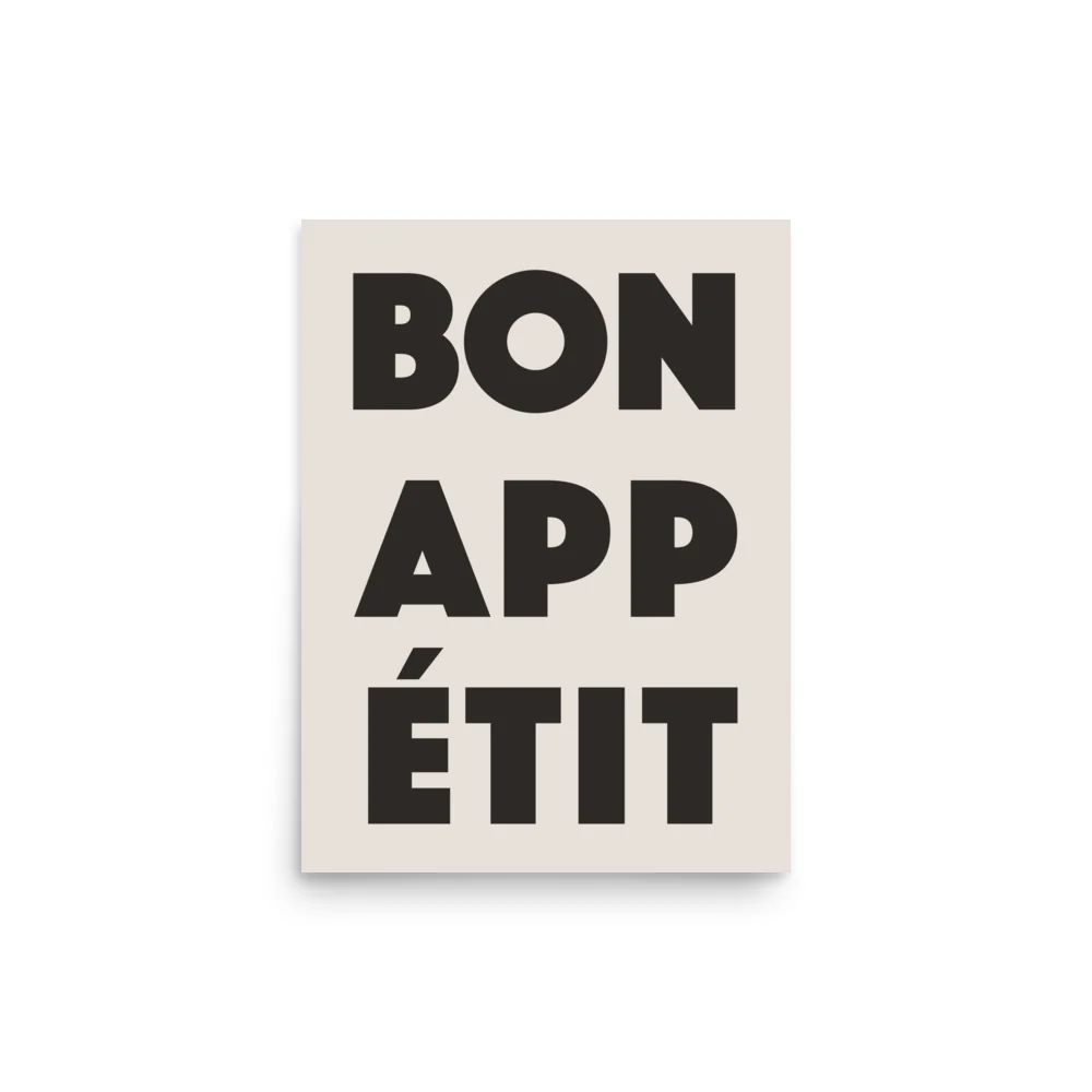 Bon Appetite - Black - Image 3