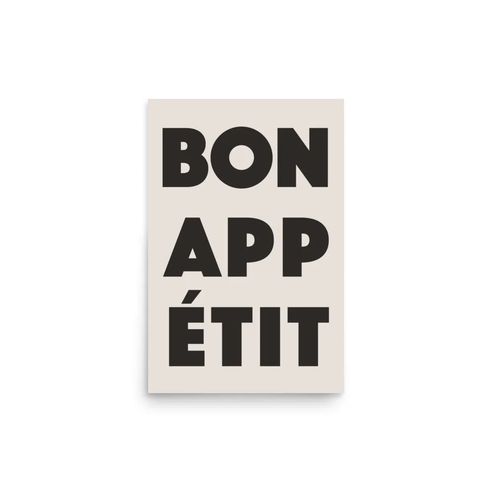 Bon Appetite - Black - Image 4