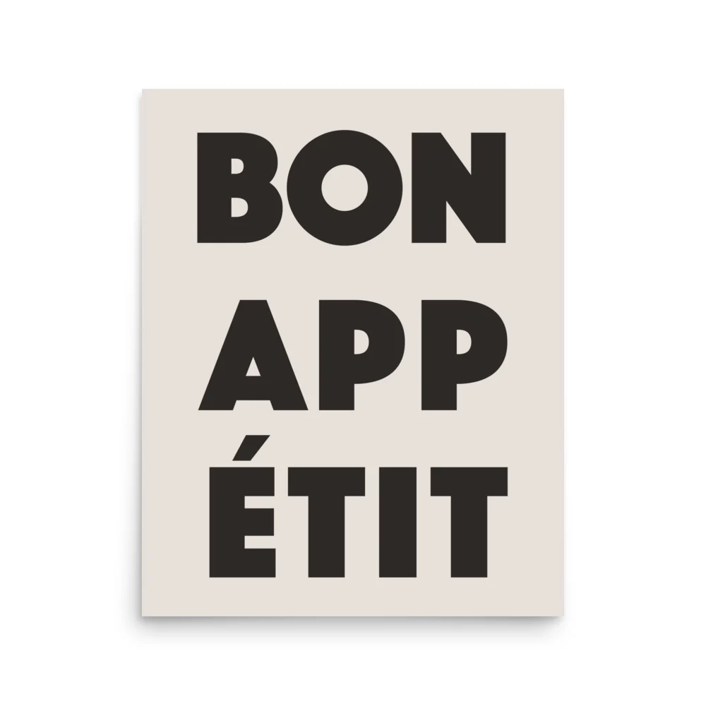 Bon Appetite - Black - Image 5