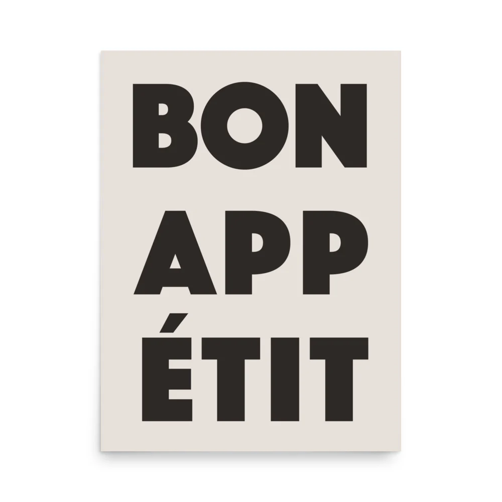 Bon Appetite - Black - Image 6