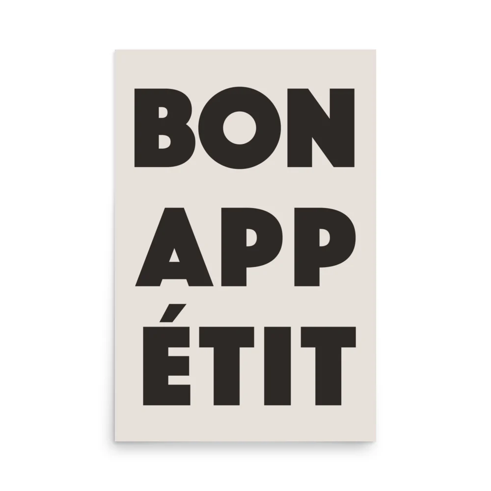 Bon Appetite - Black - Image 7
