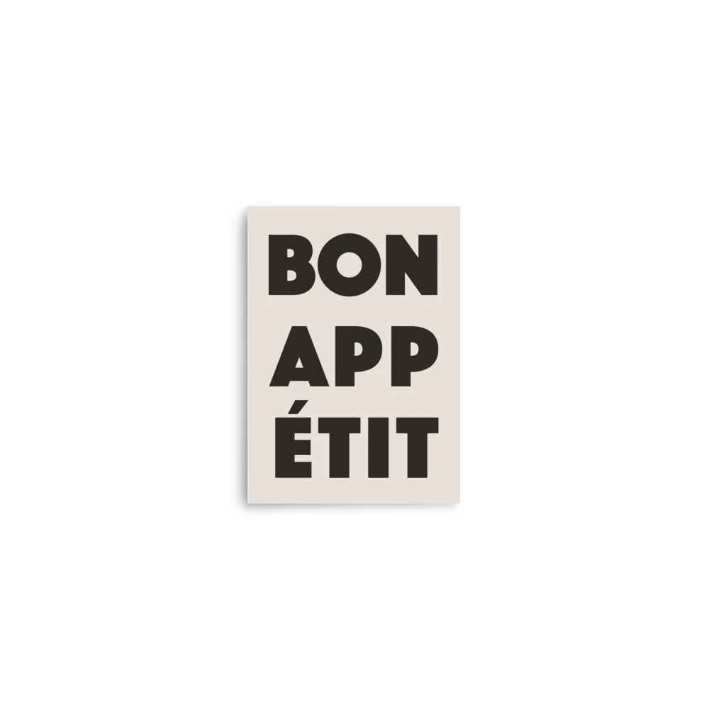 Bon Appetite - Black - Image 8