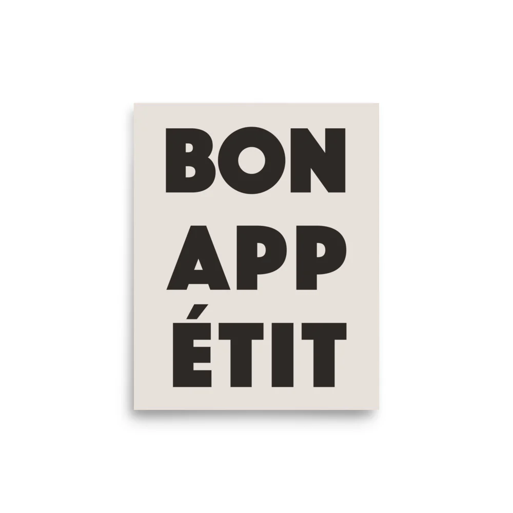 Bon Appetite - Black - Image 9