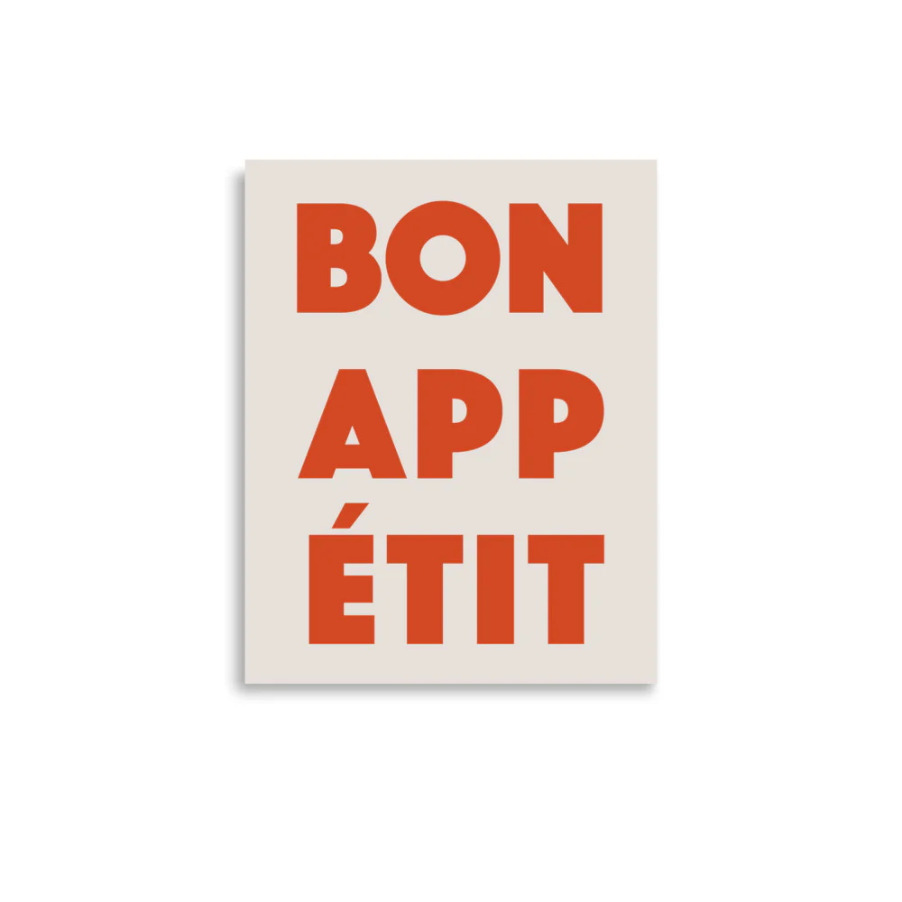 Bon Appetite - Red - Image 2