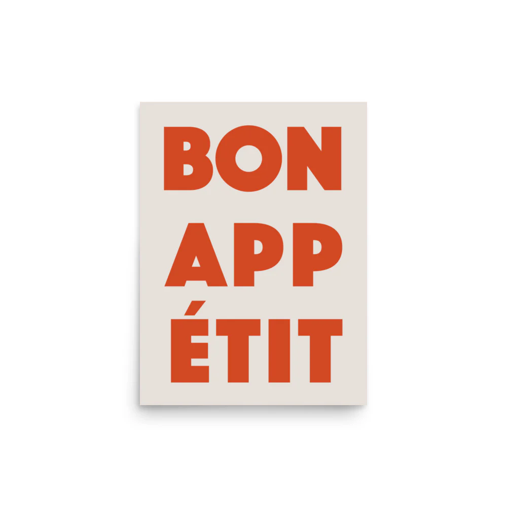 Bon Appetite - Red - Image 3