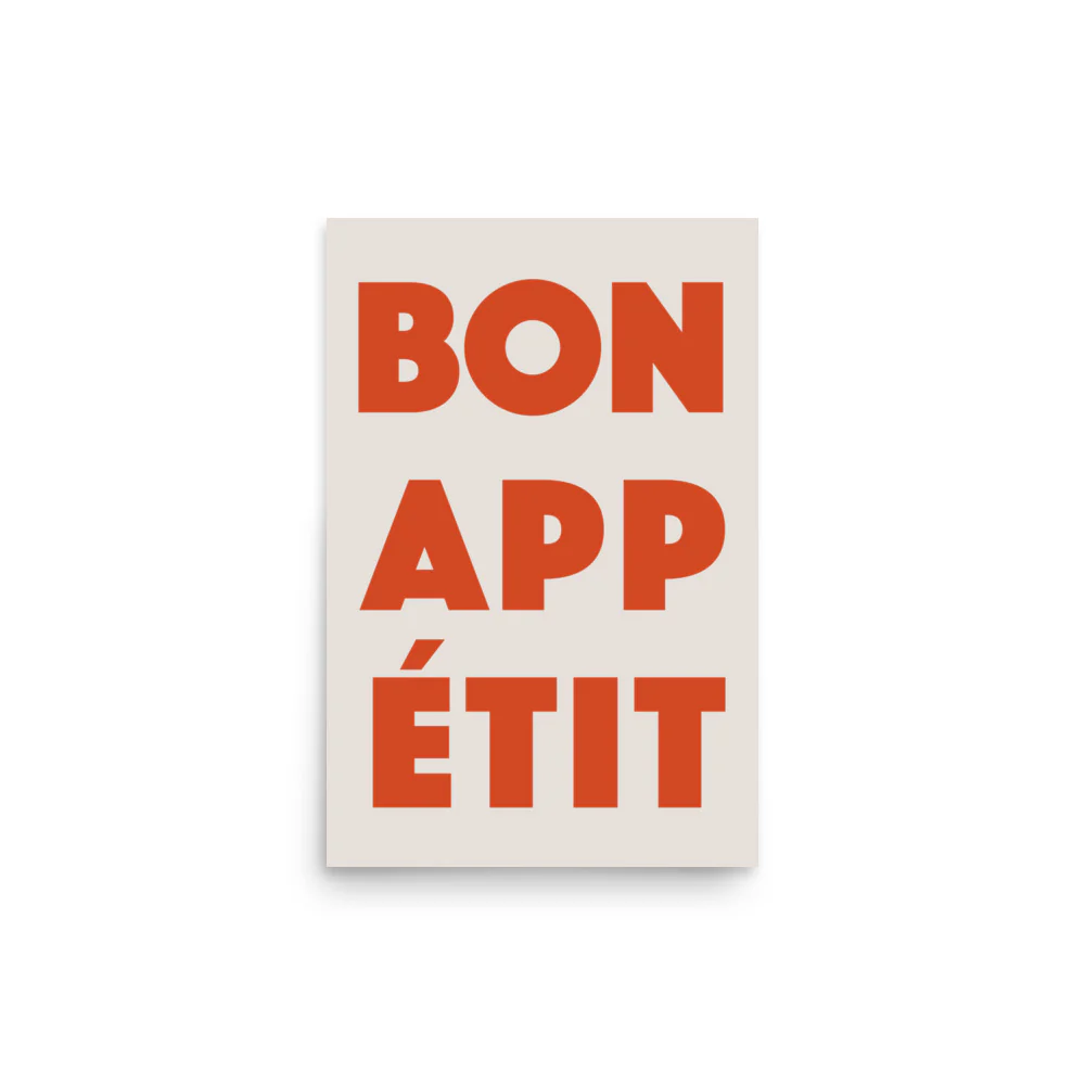Bon Appetite - Red - Image 4