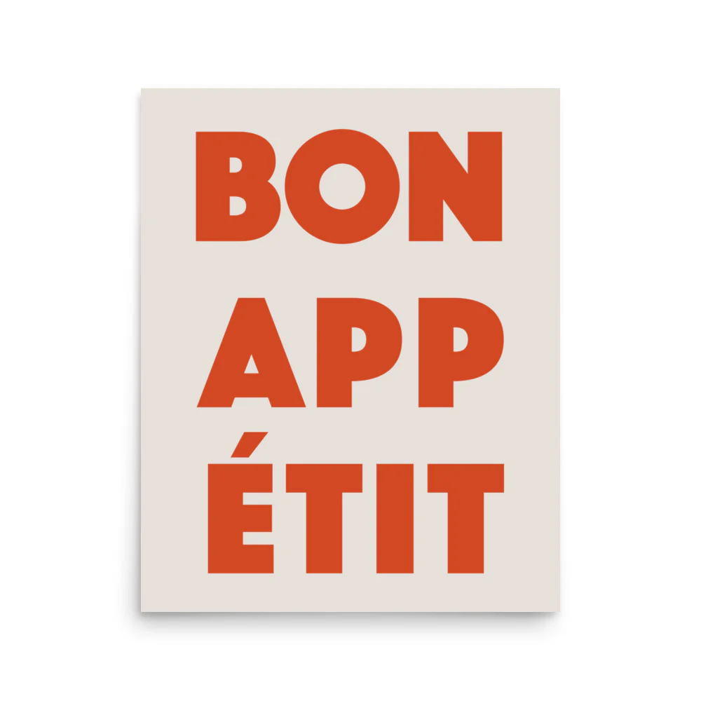 Bon Appetite - Red - Image 5