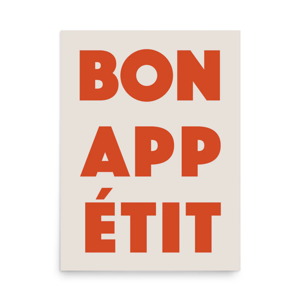 Bon Appetite - Red - Image 6