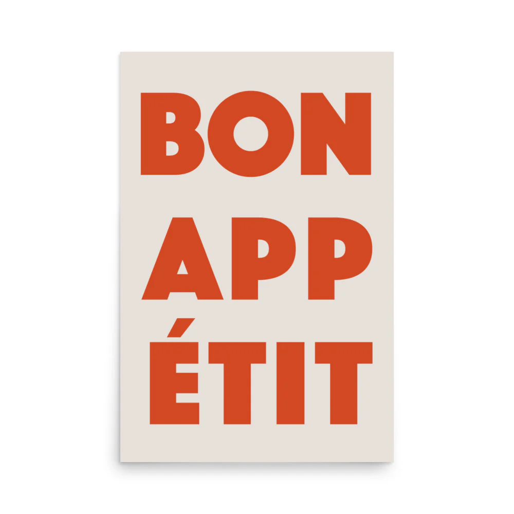 Bon Appetite - Red - Image 7