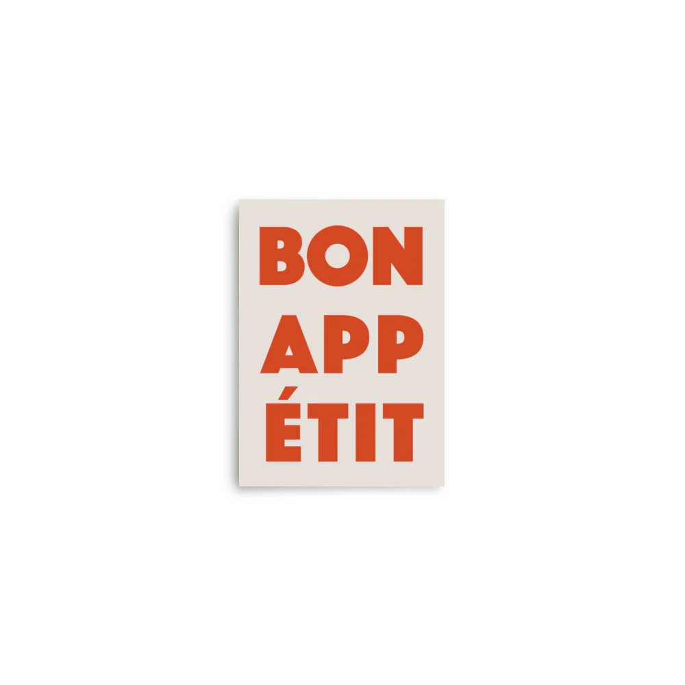 Bon Appetite - Red - Image 8