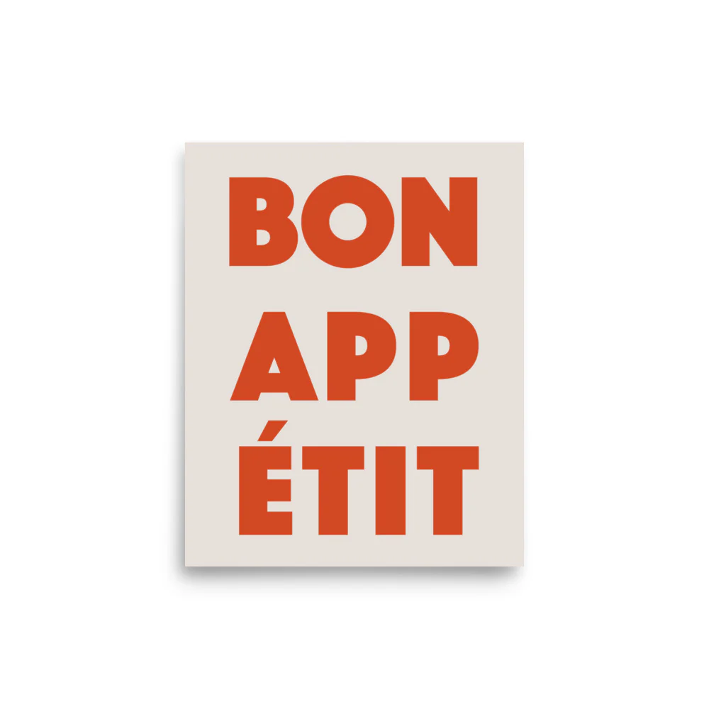 Bon Appetite - Red - Image 9